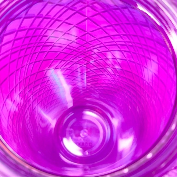 NWT Starbucks Jeweled Taffy Pink Purple Cold Cup Tumbler - 2023 - Venti 24 oz - Picture 5 of 8